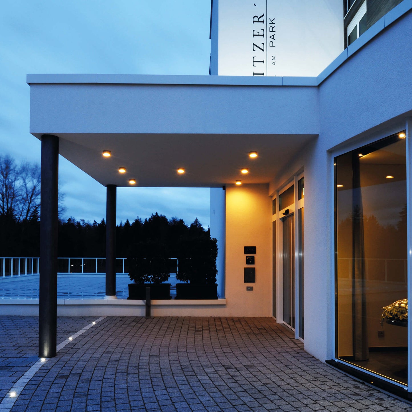 FARETTO SOFFITTO LED TONDO IP54