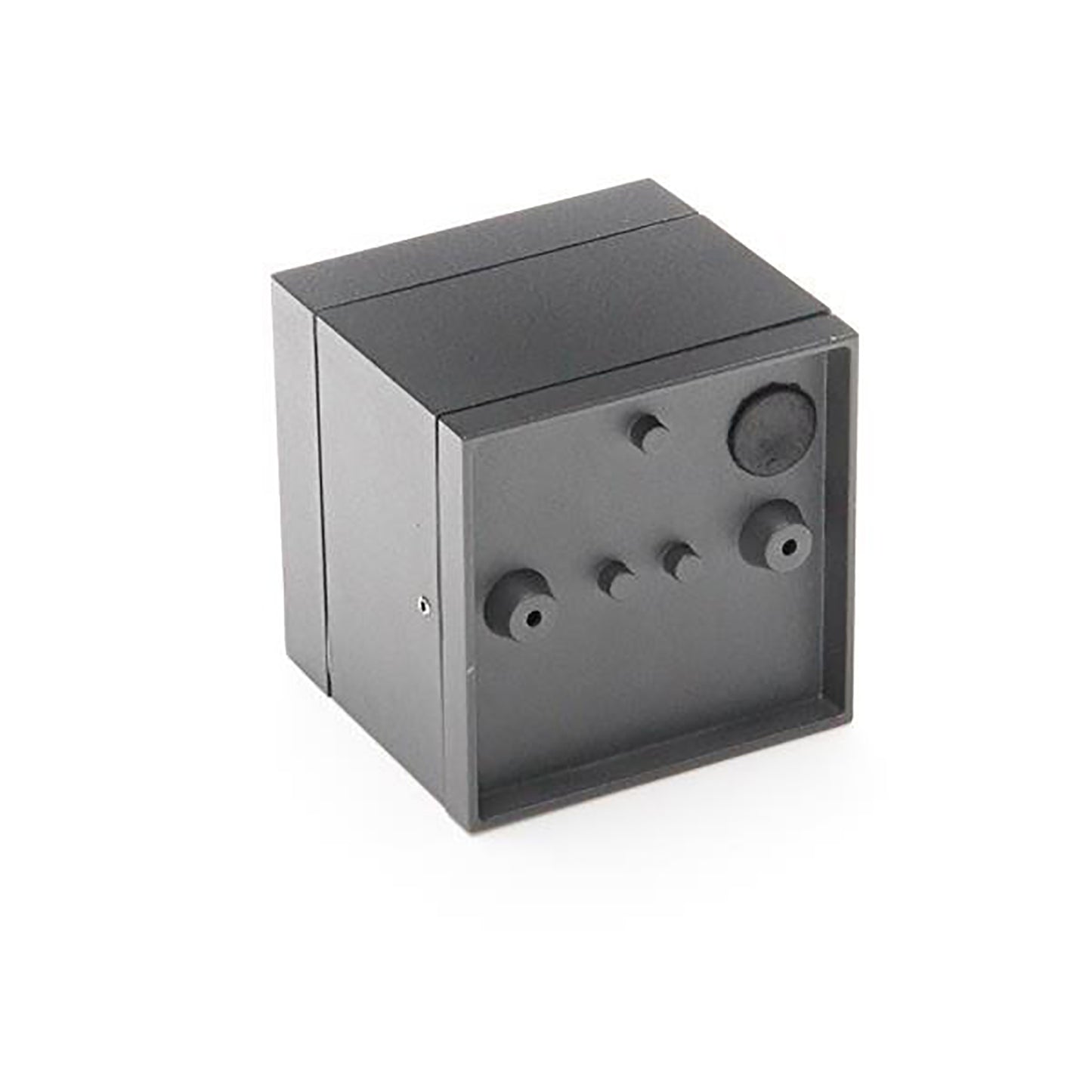 FARETTO SOFFITTO LED QUADRATO LAMPADA GX53 6W IP54 230V