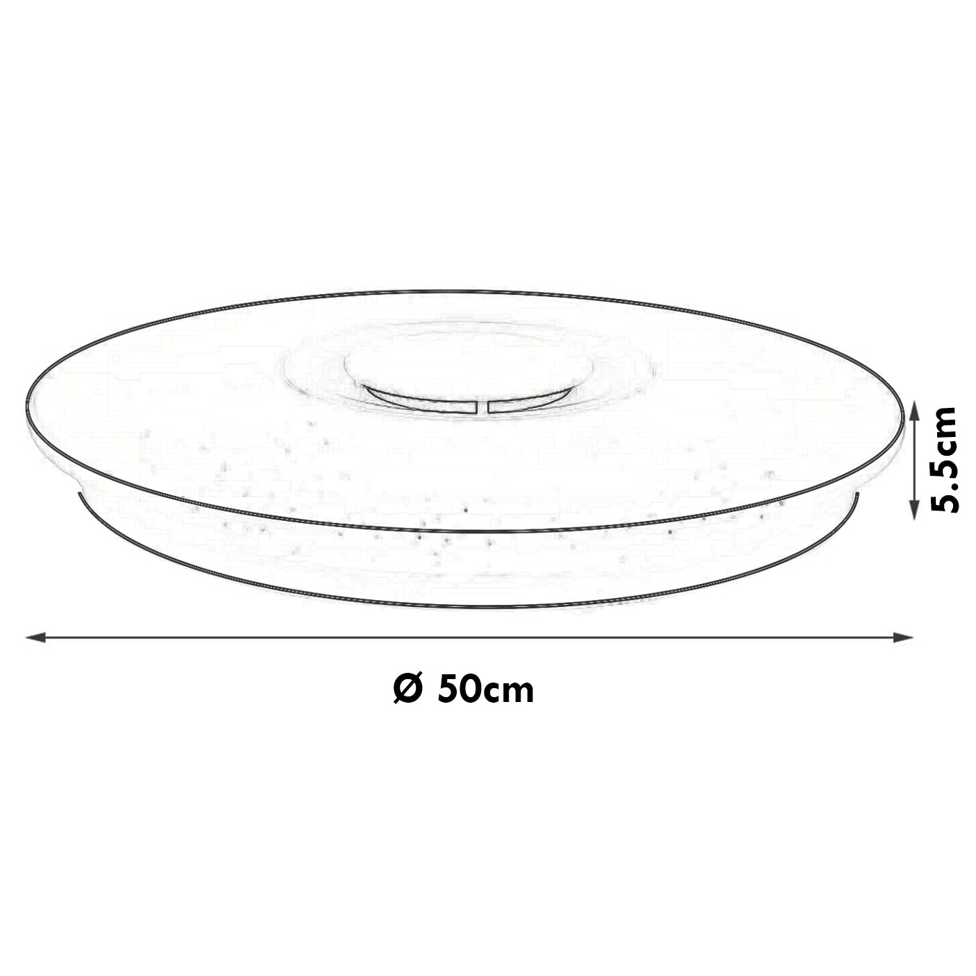 PLAFONIERA MUSIC RGB