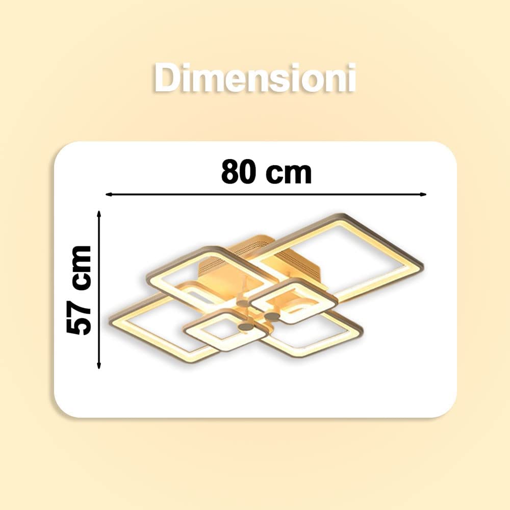 PLAFONIERA SIX