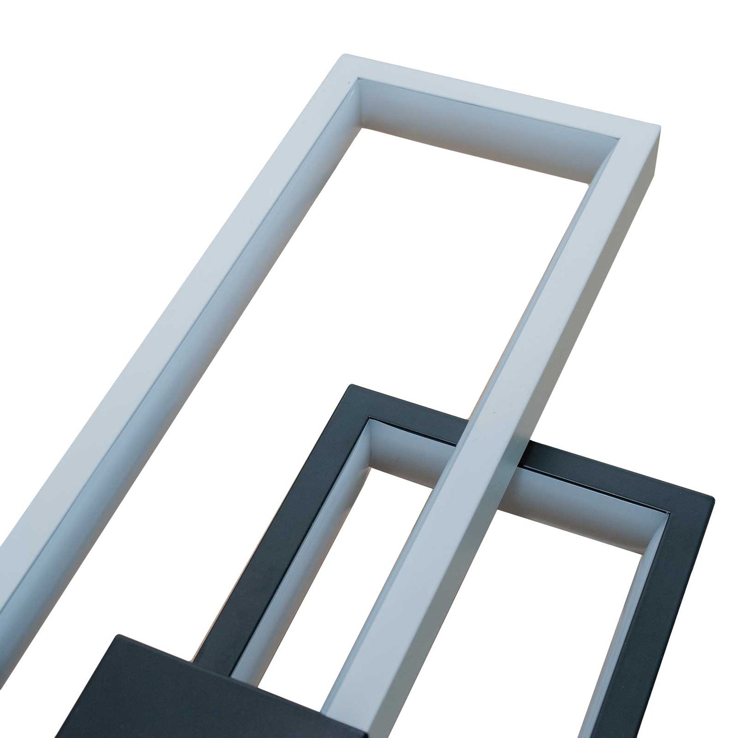 GEOMETRIC APPLIQUE LED DIMMERABILE