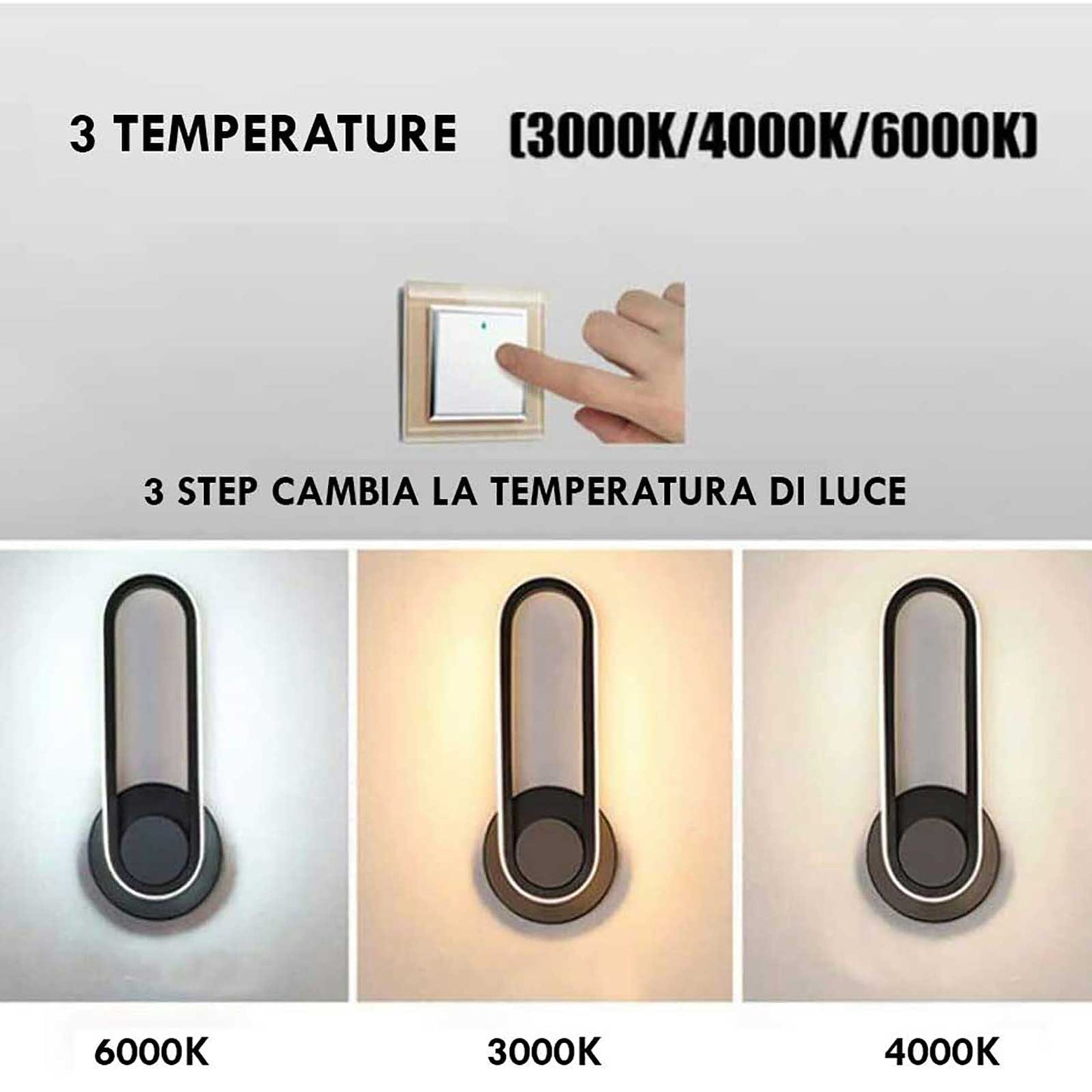 APPLIQUE LED GIREVOLE