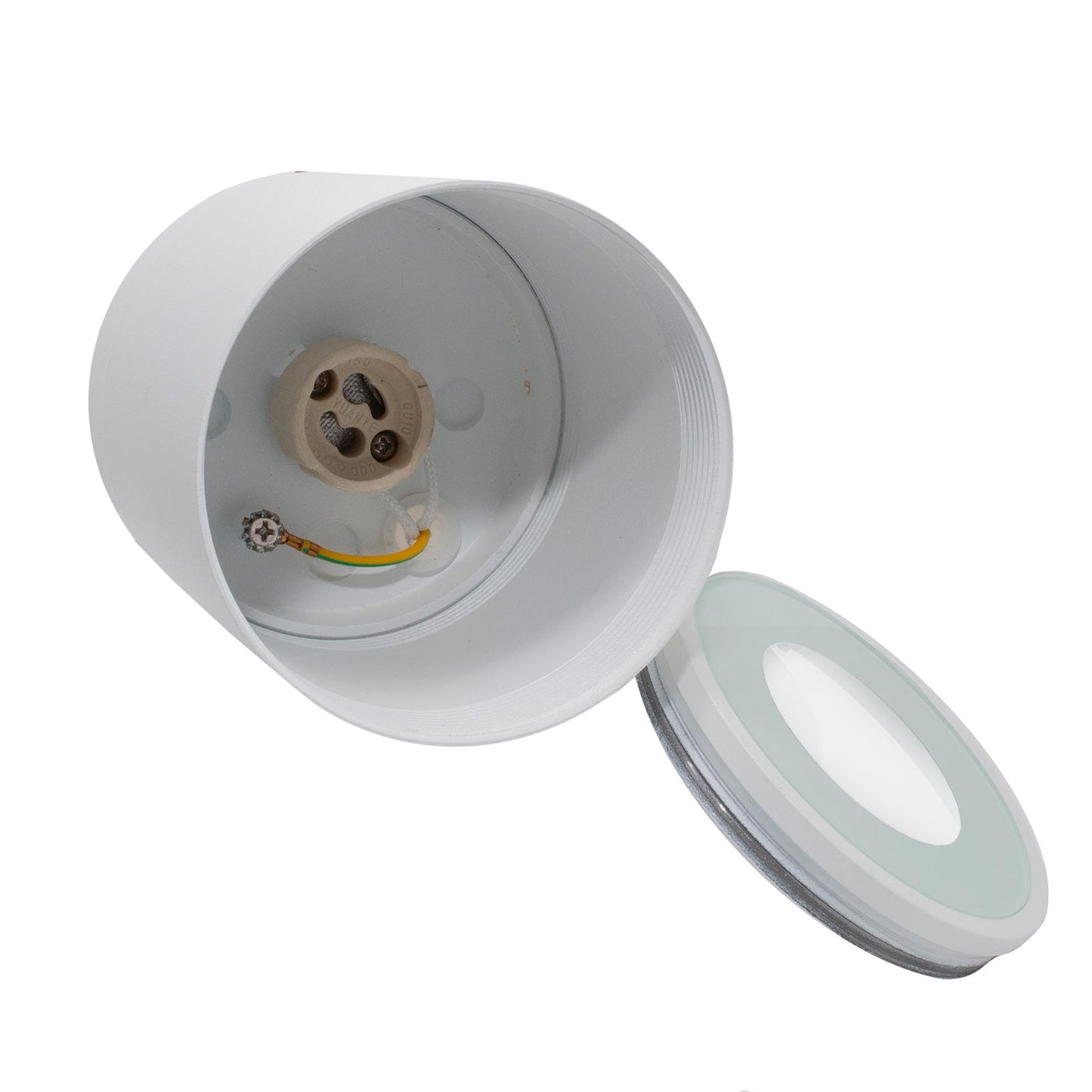 FARETTO SOFFITTO TONDO ATTACCO LED GU10 IP65