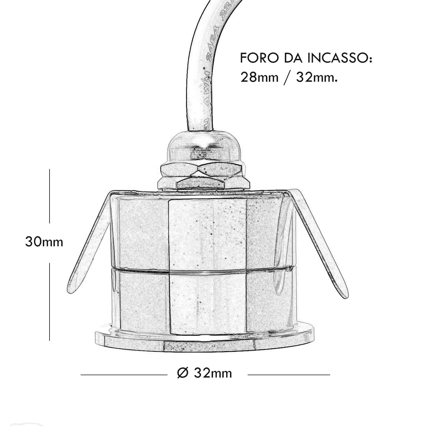 SEGNAPASSI IMPERMEABILE IP65