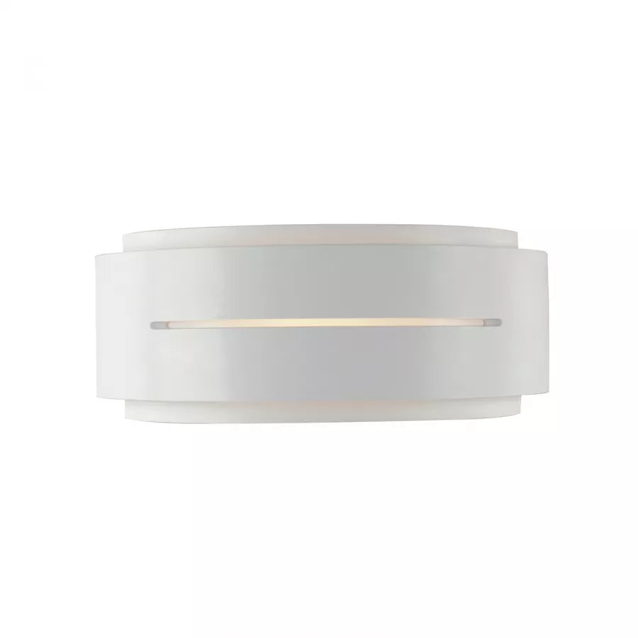Applique cm in gesso bianco verniciabile
