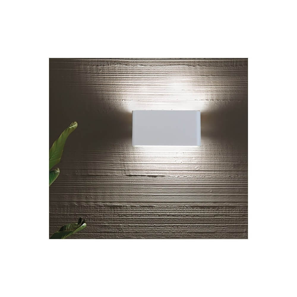 Applique LED 12W Bidirezione 100lm/W, IP65 CCT Bianco Variabile