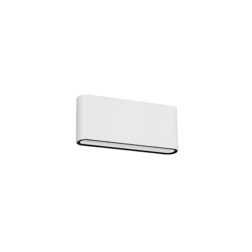 Applique LED 12W Bidirezione 100lm/W, IP65 CCT Bianco Variabile