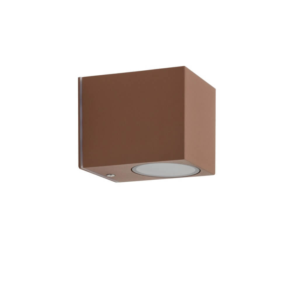 Applique Quadrata Monodirezionale IP65 - GU10 Mattone