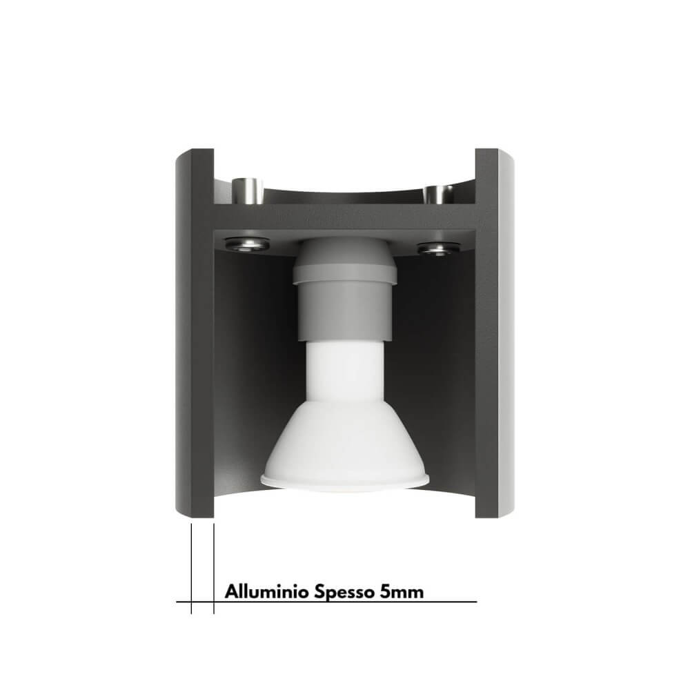 Plafoniera White