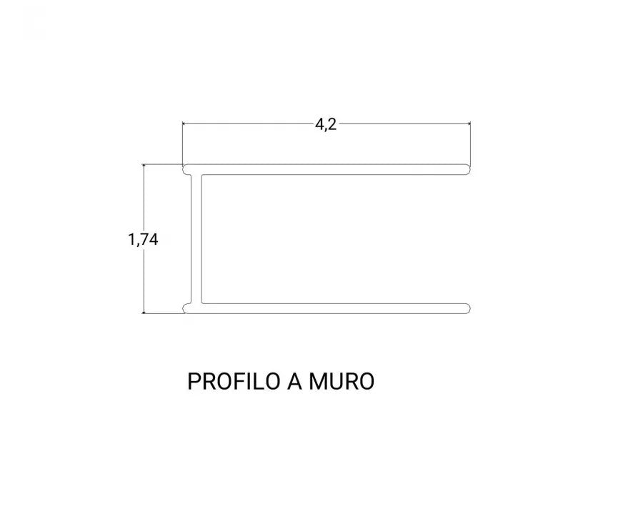 Box doccia 70x90 cm battente in vetro temperato 6mm trasparente 190h