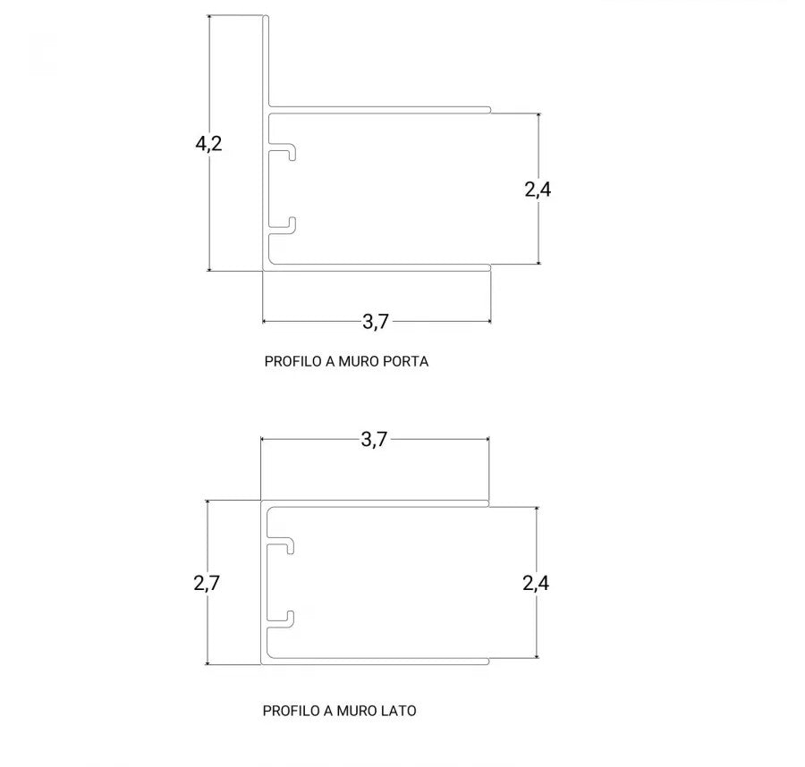 Box doccia 90x70 cm porta a soffietto trasparente anticalcare 195h