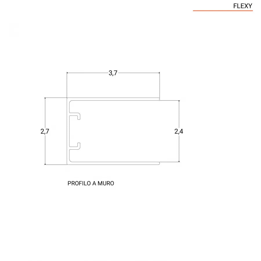 Box doccia 80x100 cm a soffietto vetro temperato 6mm trasparente anticalcare 195h