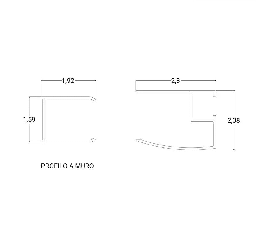 Box doccia angolare 70x90 cm in vetro temperato trasparente e profili bianchi reversibile