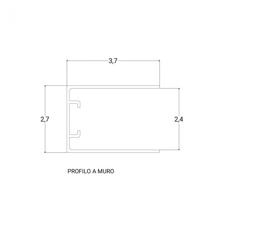 Box doccia 70x90 cm doppio soffietto vetro temperato 6mm trasparente anticalcare 195h