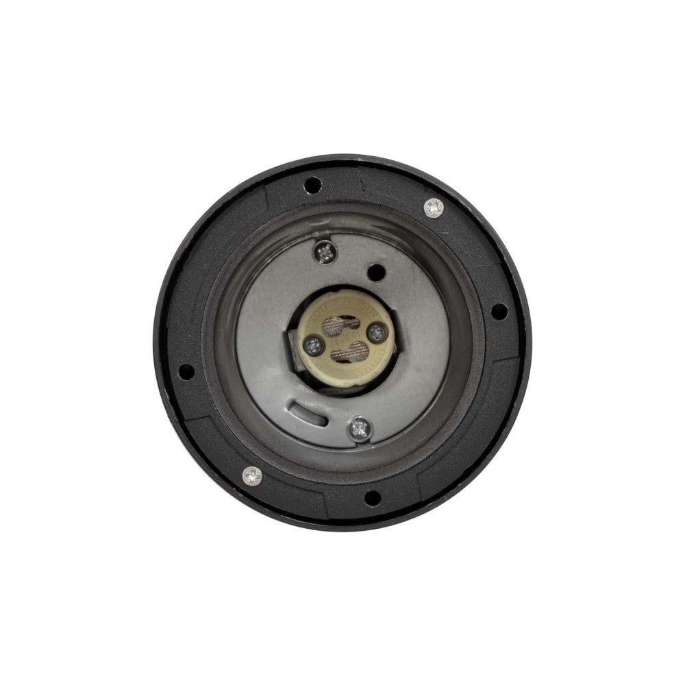 Faretto Carrabile Bidirezione GU10, IP67 - INOX con Doppio Pressacavo