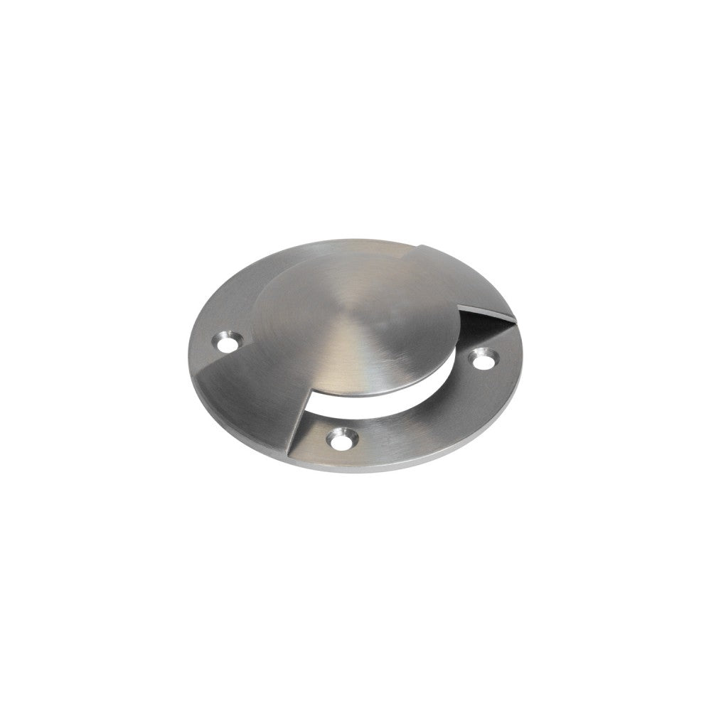 Faretto Carrabile Bidirezione GU10, IP67 - INOX con Doppio Pressacavo