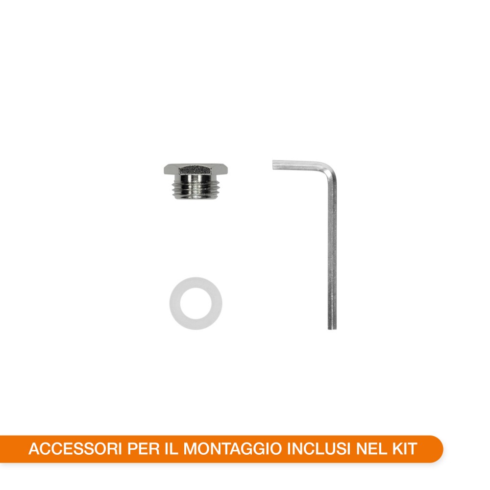 Faretto Carrabile Bidirezione GU10, IP67 - INOX con Doppio Pressacavo