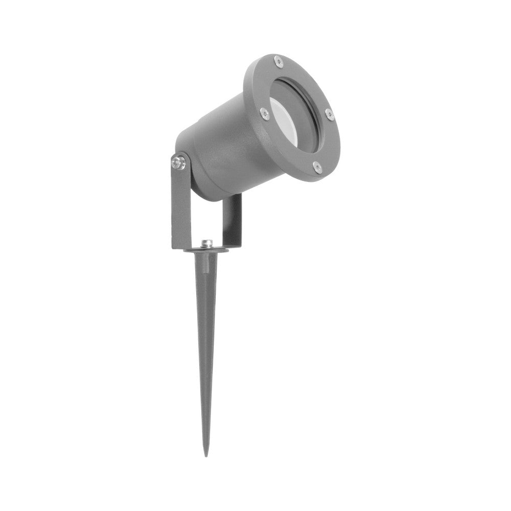 Faretto da Giardino con Picchetto GU10 - Grigio