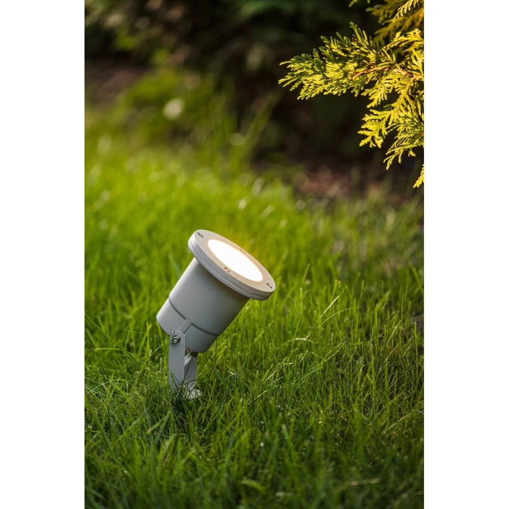 Faretto da Giardino con Picchetto GU10 - Grigio