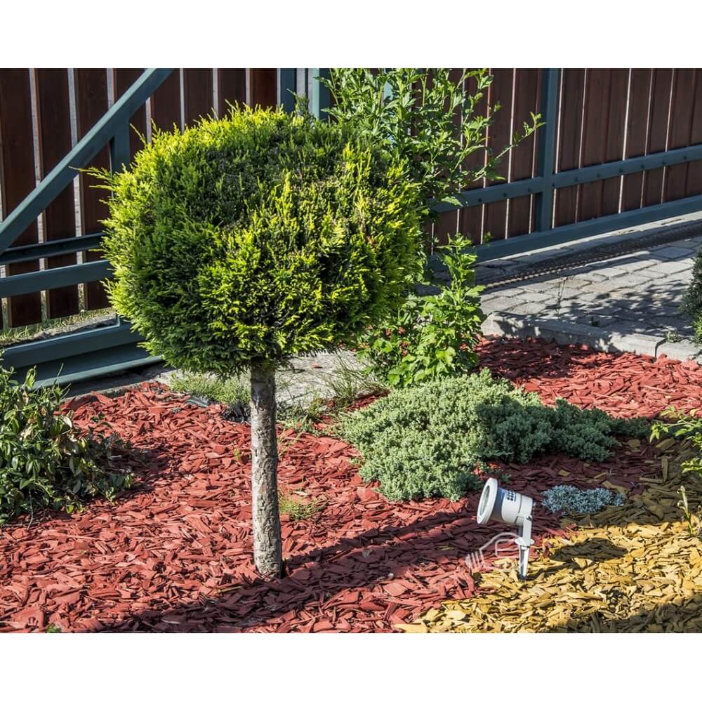 Faretto da Giardino con Picchetto GU10 - Grigio
