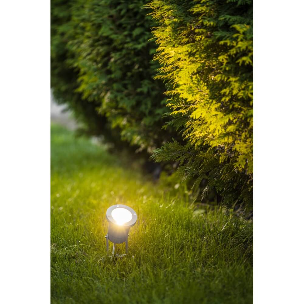 Faretto da Giardino con Picchetto GU10 - Grigio