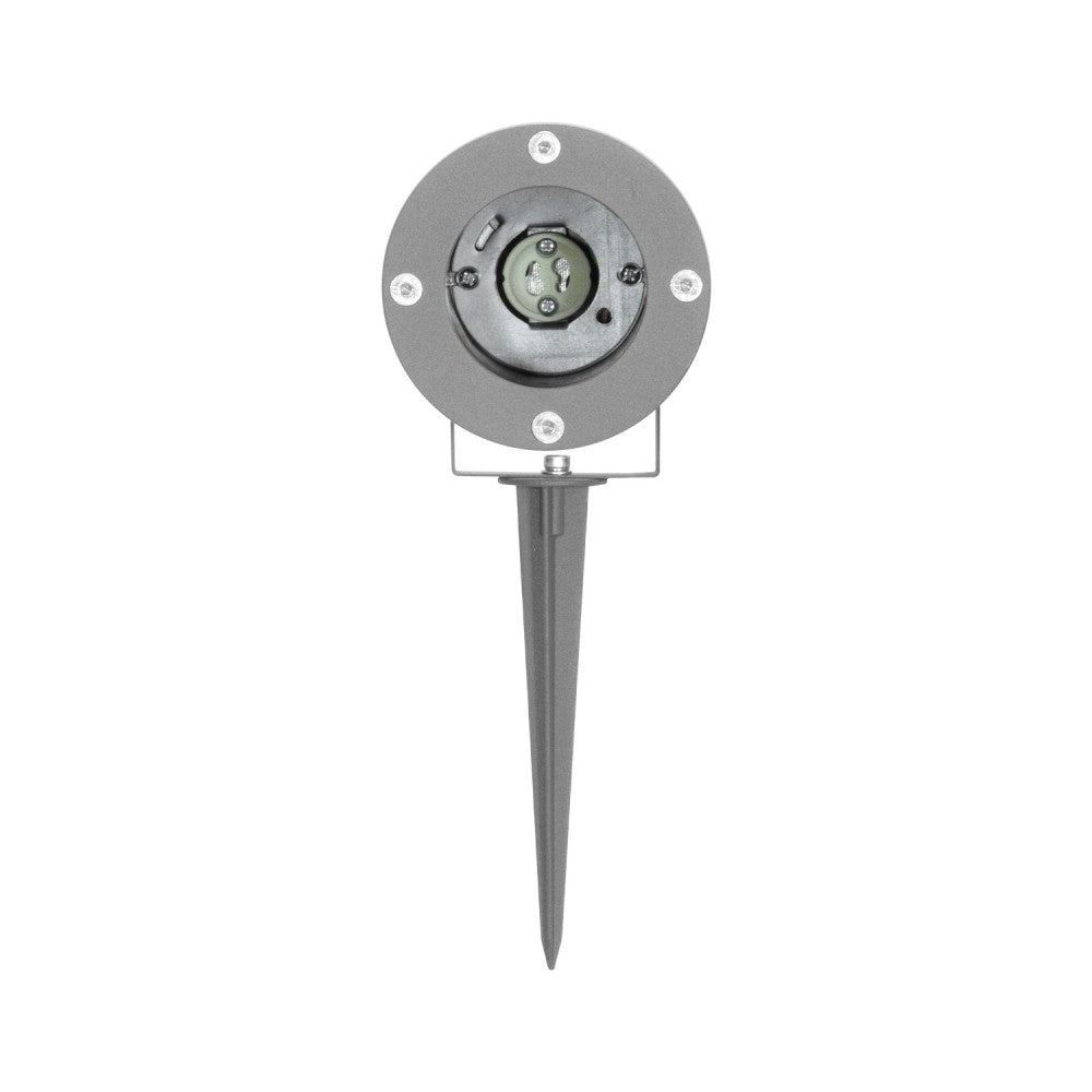 Faretto da Giardino con Picchetto GU10 - Grigio
