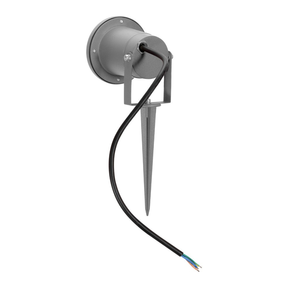 Faretto da Giardino con Picchetto GU10 - Grigio