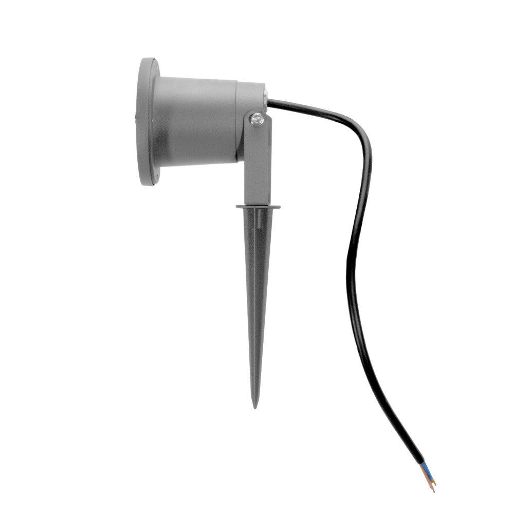 Faretto da Giardino con Picchetto GU10 - Grigio