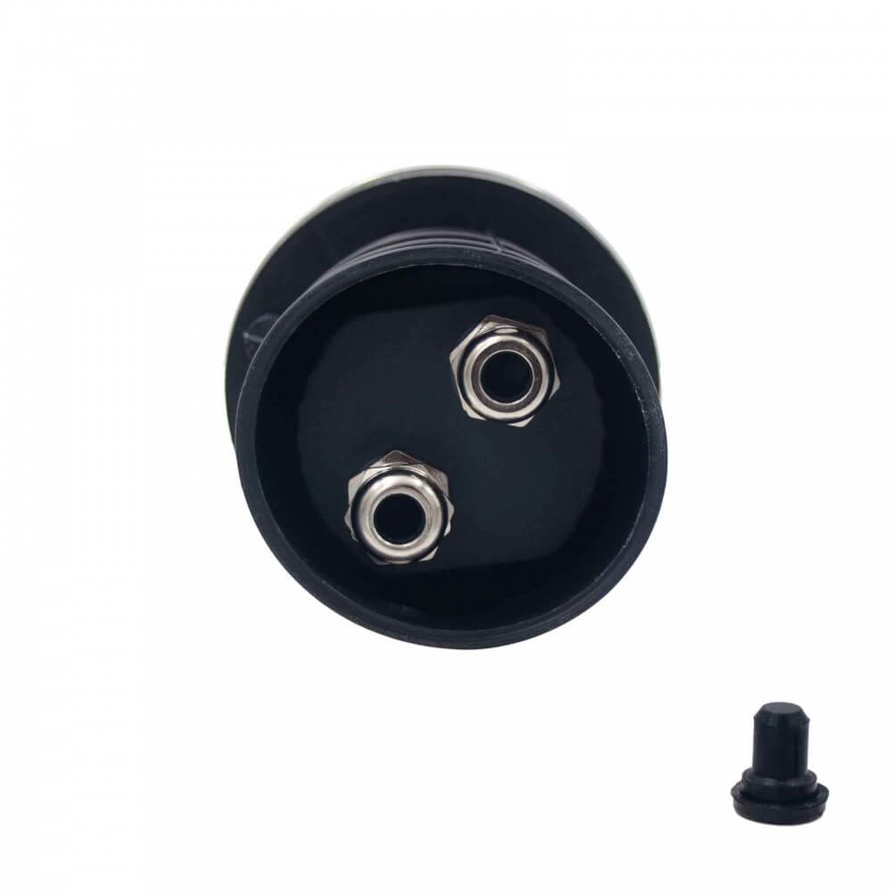 Faretto Carrabile Tondo GU10, IP67 con Doppio Pressacavo