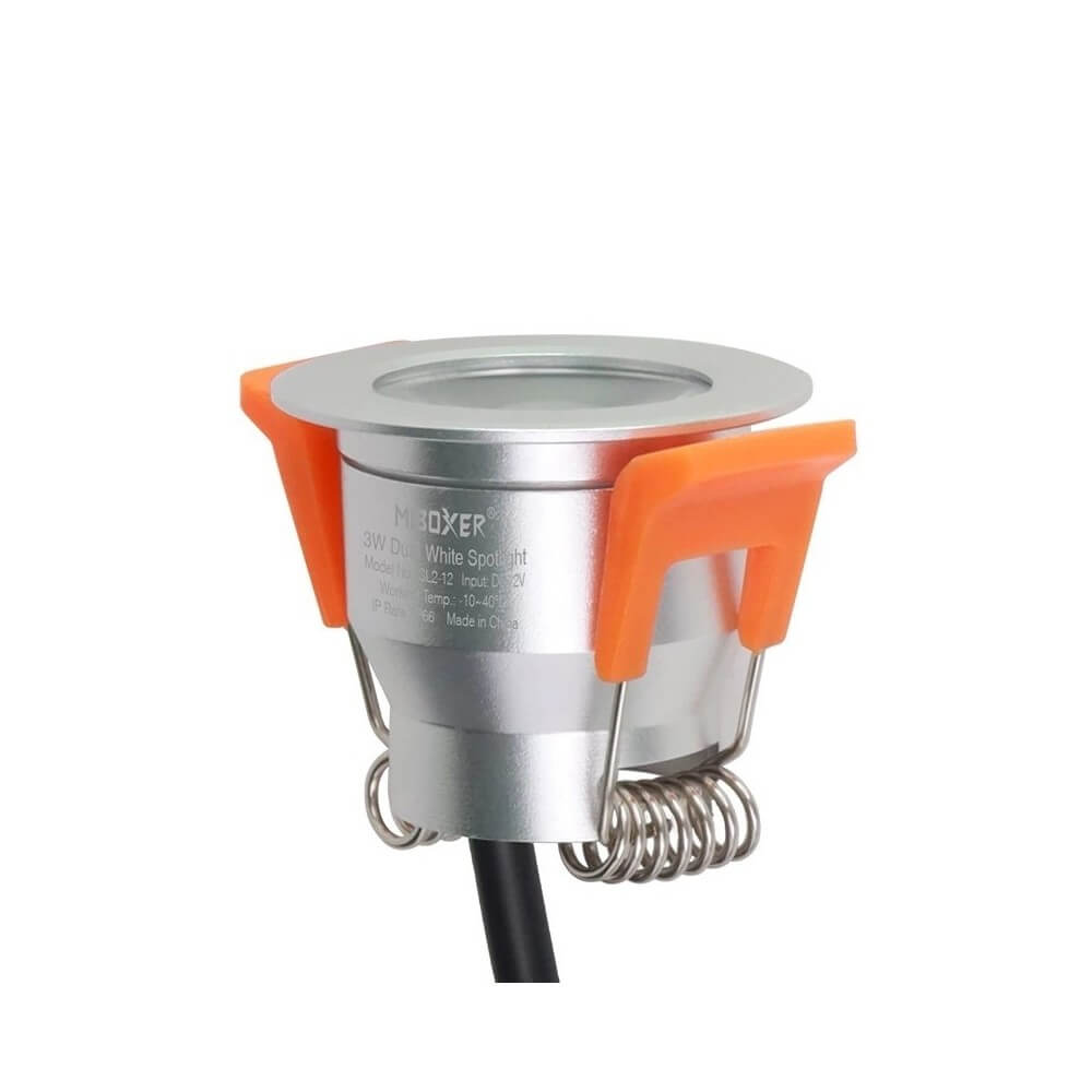 Faretto LED 3W RGBW Multicolore IP66 -