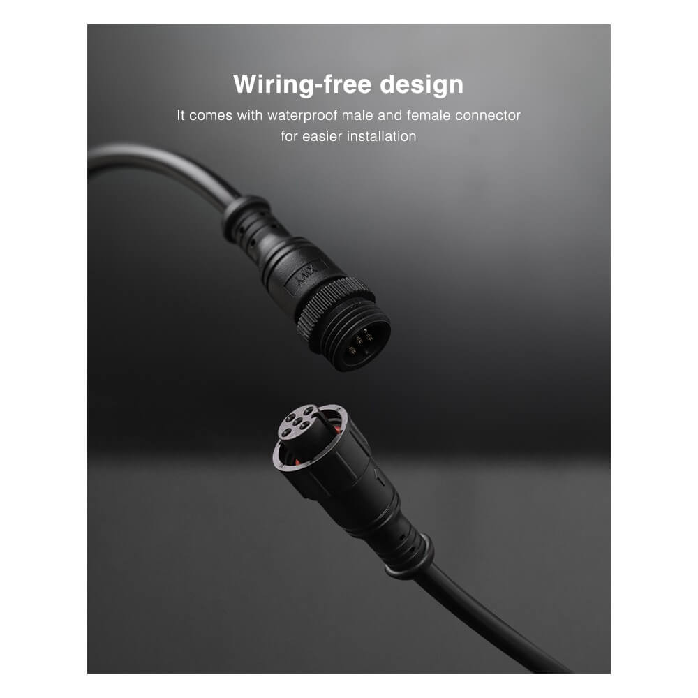 Faretto LED 3W RGBW Multicolore IP66 -