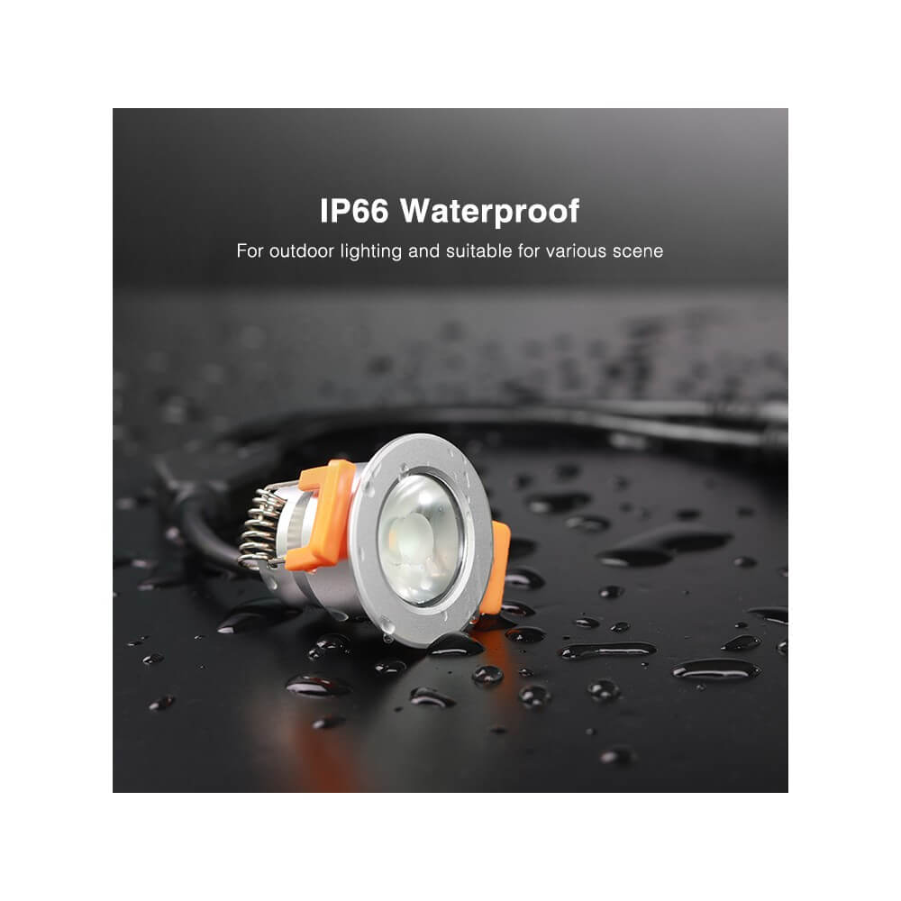 Faretto LED 3W RGBW Multicolore IP66 -