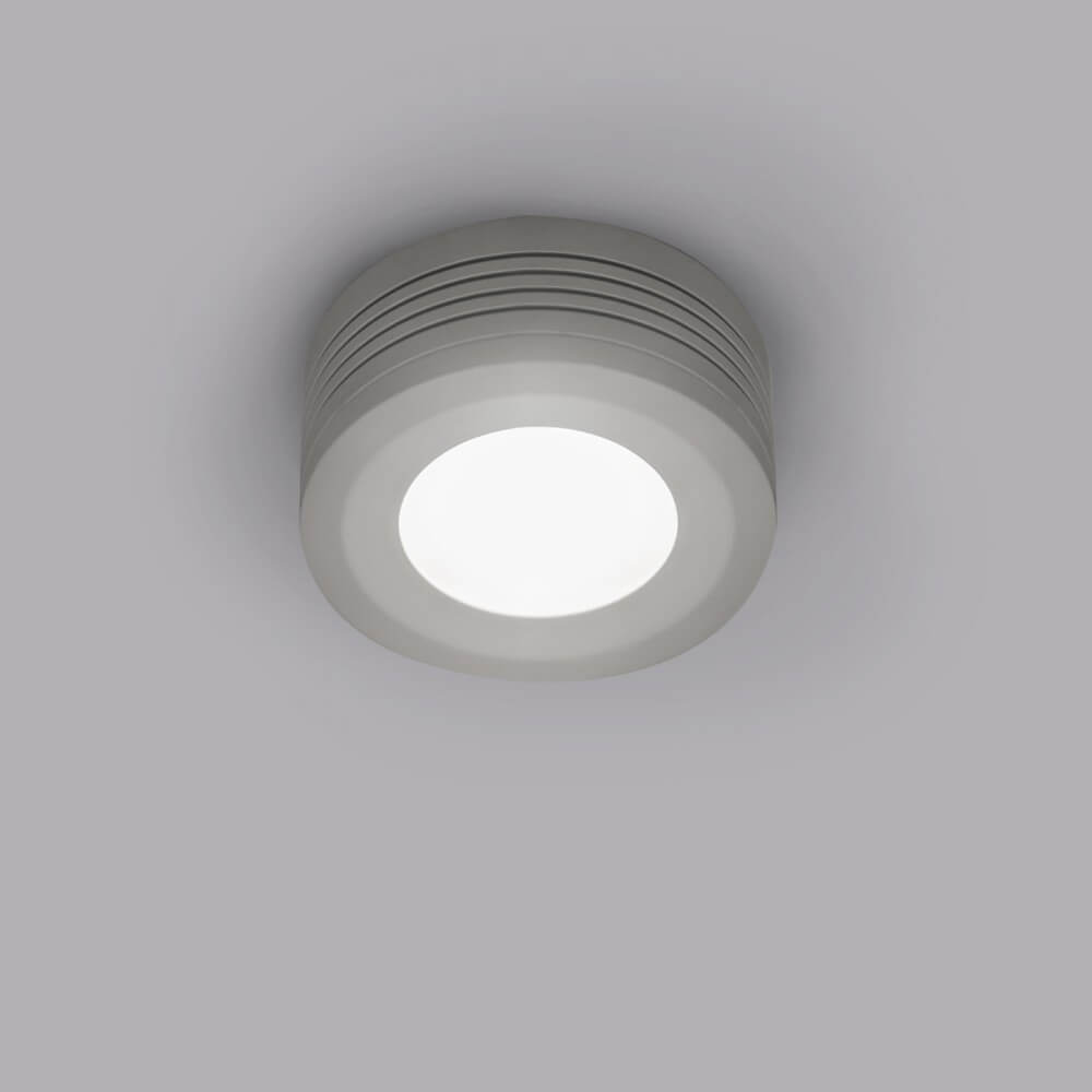 Faretto LED a superficie 5W, IP65, 220V Dimmerabile, Bianco - Professional