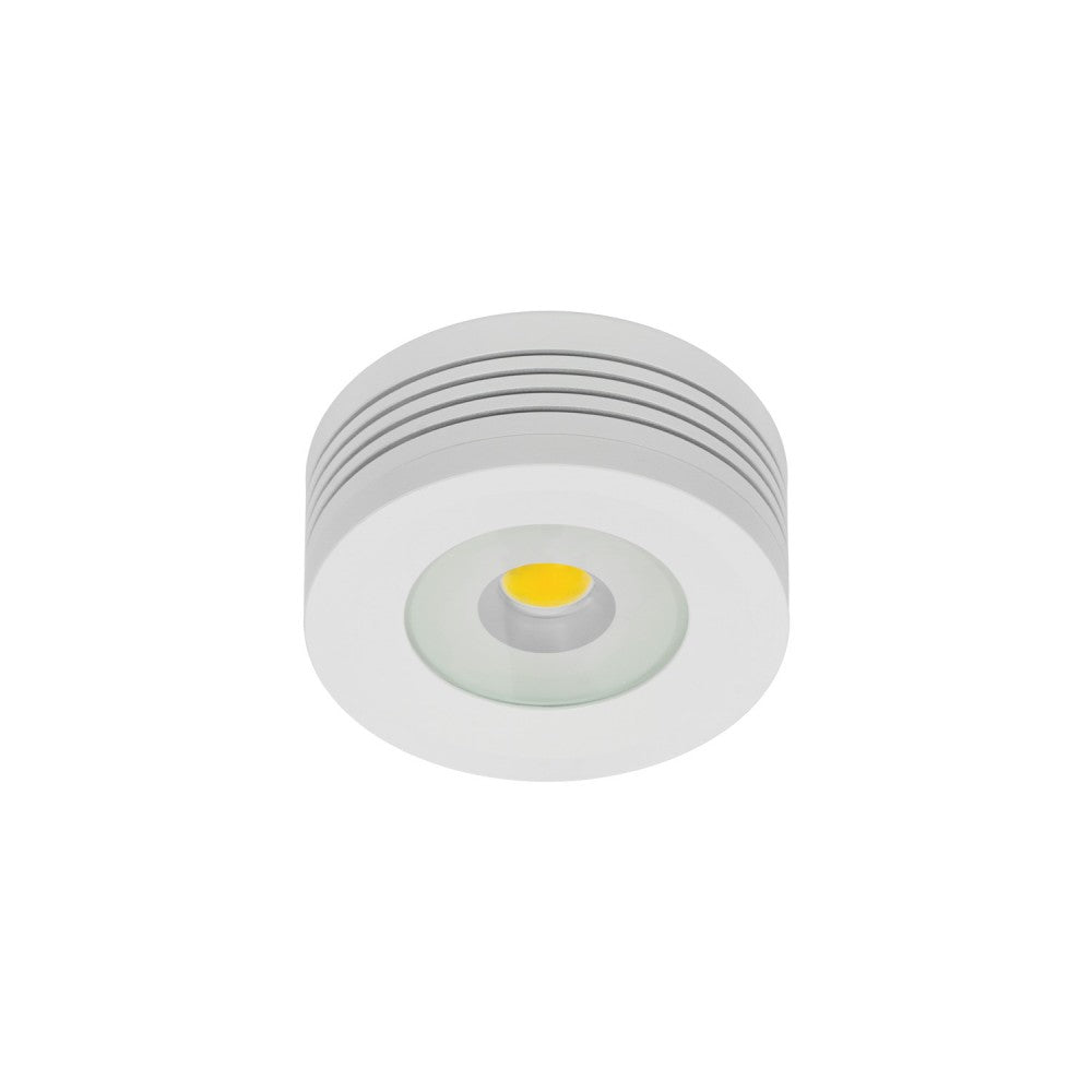 Faretto LED a superficie 5W, IP65, 220V Dimmerabile, Bianco - Professional