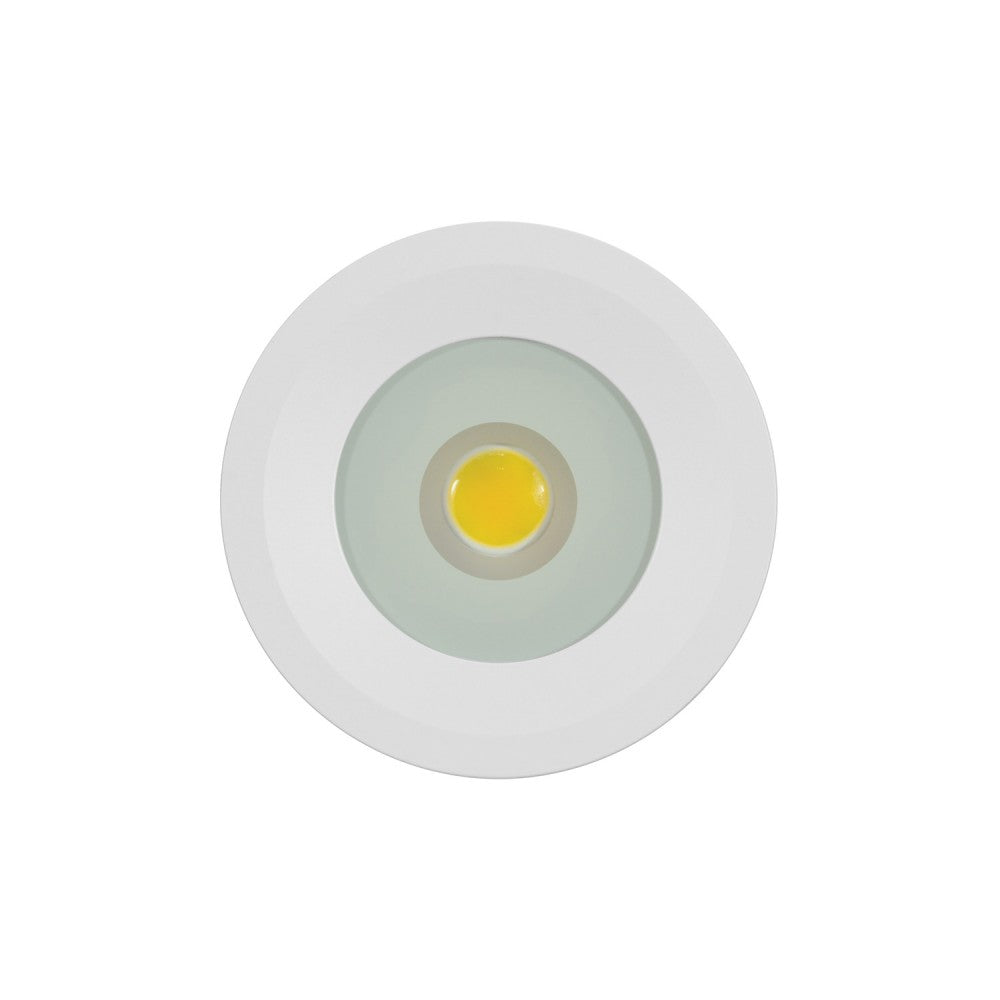 Faretto LED a superficie 5W, IP65, 220V Dimmerabile, Bianco - Professional