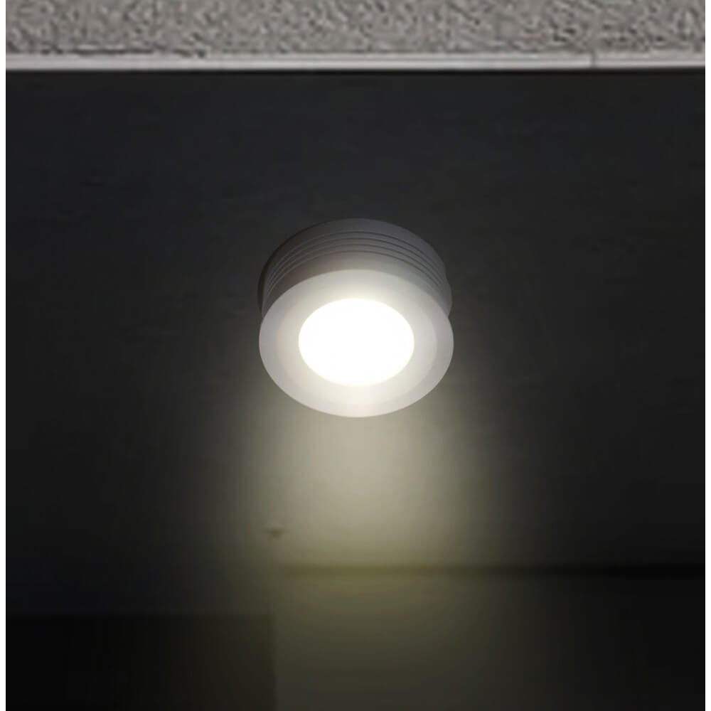 Faretto LED a superficie 5W, IP65, 220V Dimmerabile, Bianco - Professional