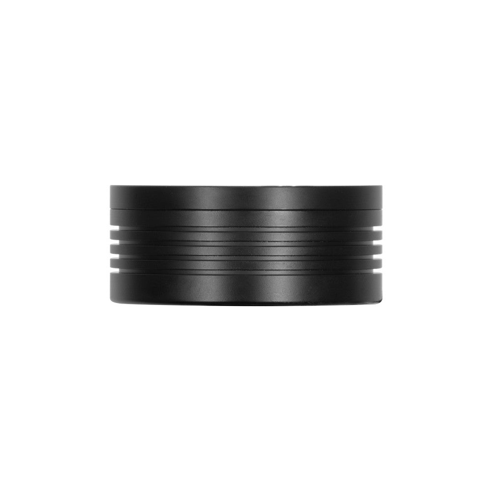 Faretto LED a superficie 5W, IP65, 220V Dimmerabile, Nero - Professional