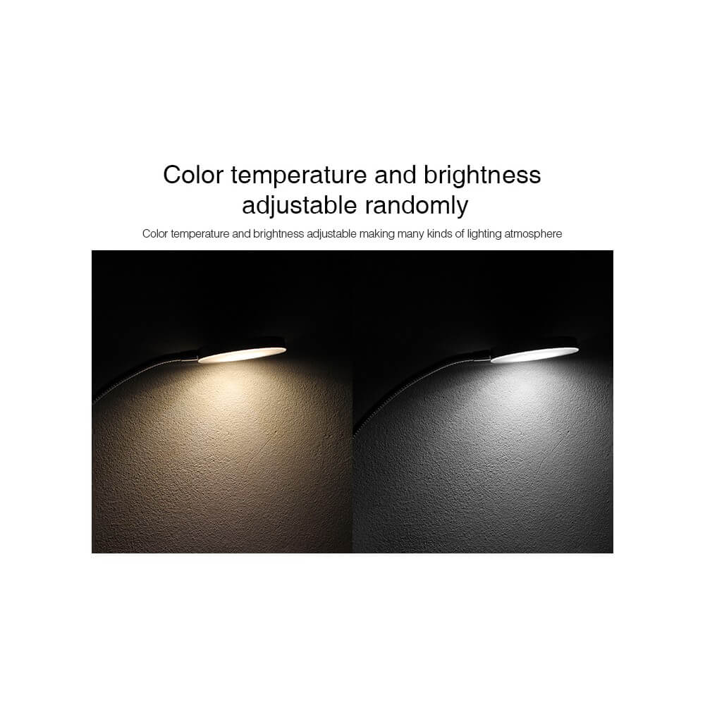 Faretto LED GU10 6W RGB+CCT Dimmerabile, Sincronizzazione Automatica