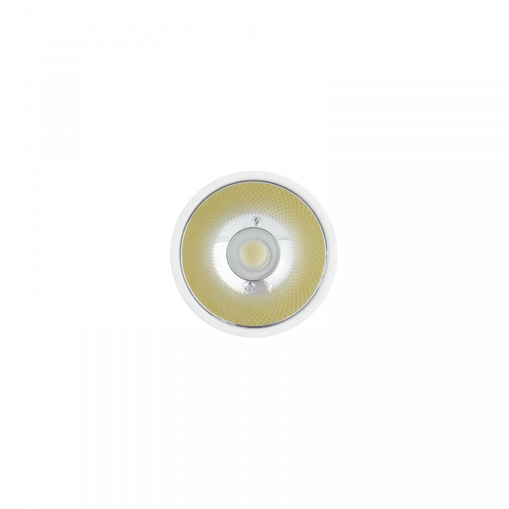 Lampada LED GU10 8W, angolo 12°, Ceramic, 105lm/W - No Flickering