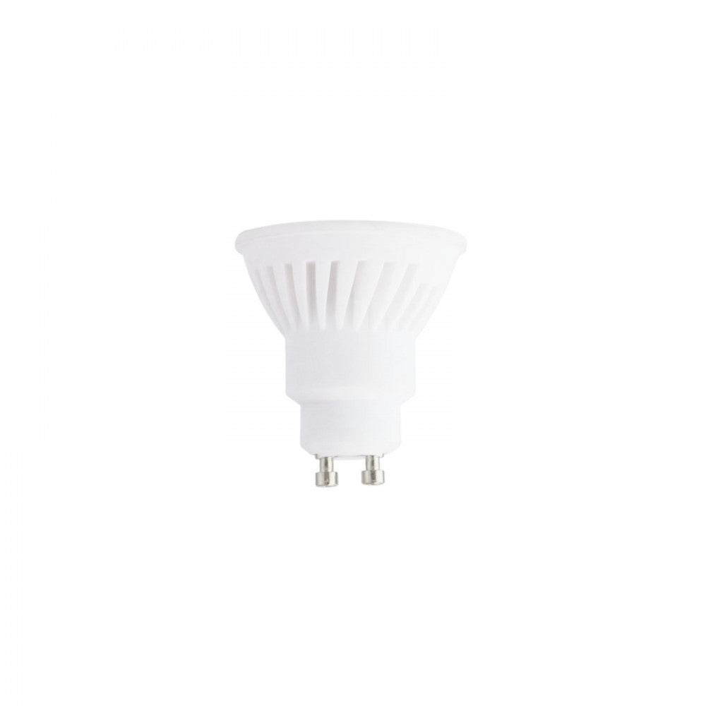 Lampada LED GU10 9W, angolo 36°, Ceramic, 105lm/W - No Flickering