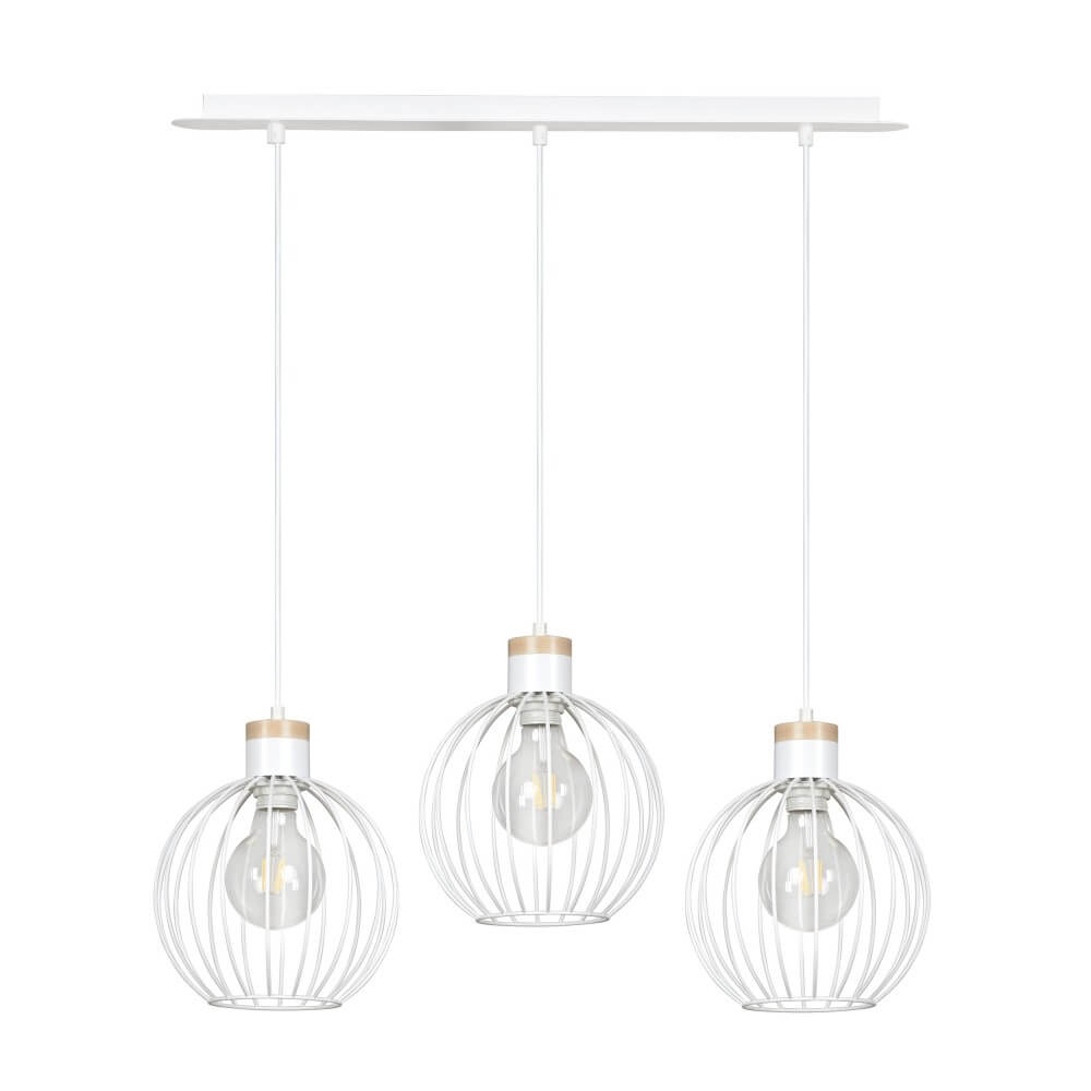 Lampadario a Sospensione ARBA 3 WHITE