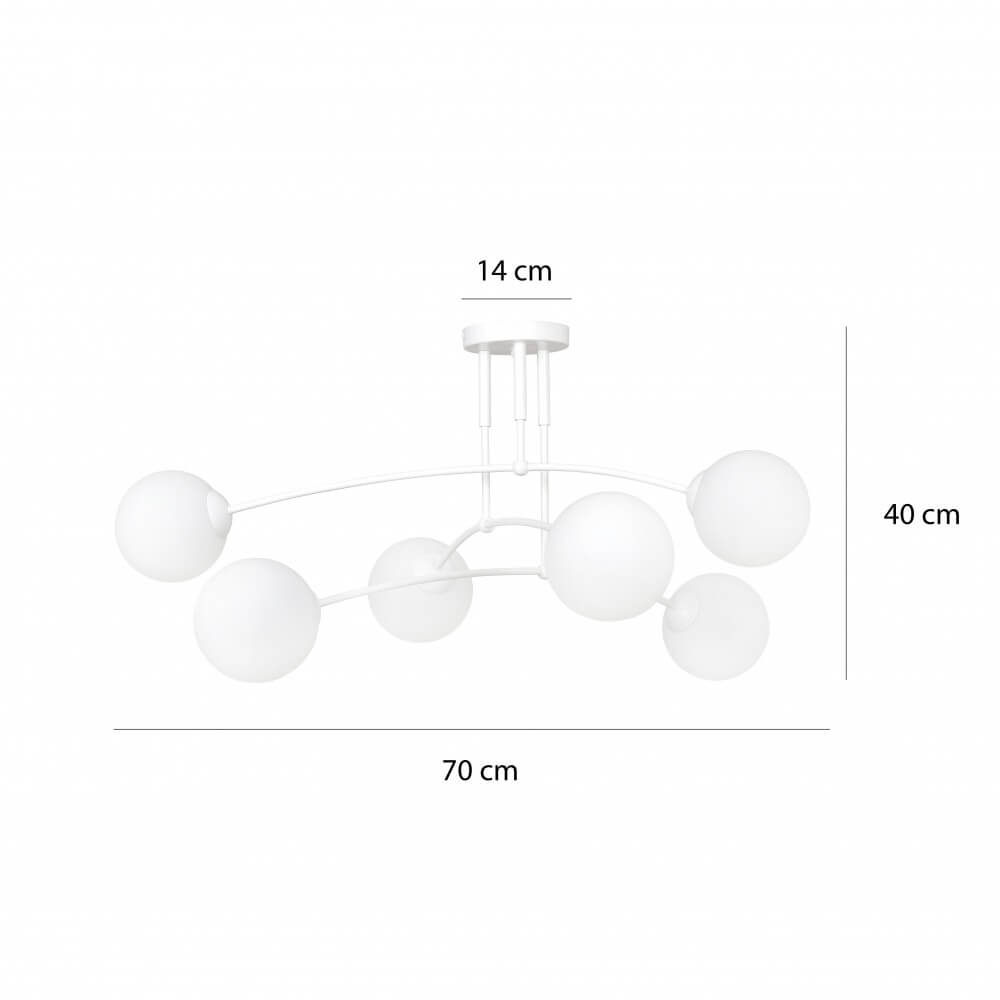 Lampadario a sospensione PREG