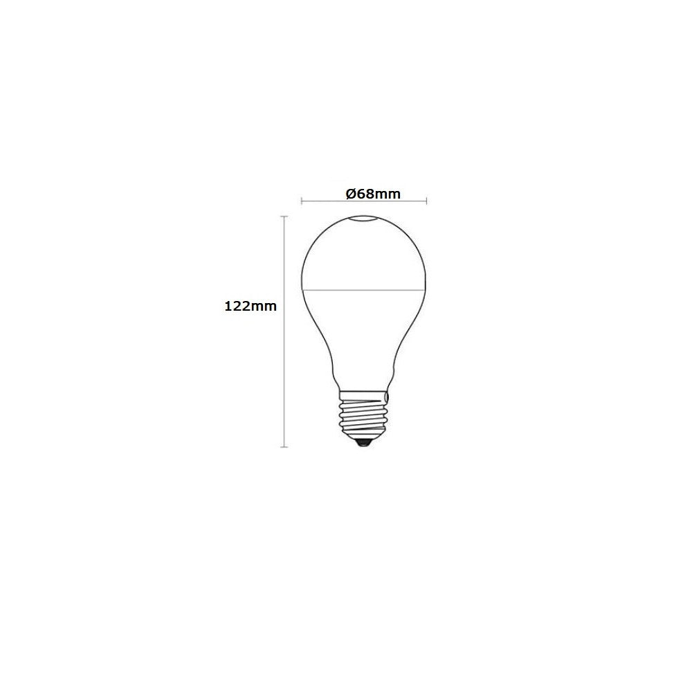 Lampadina LED E27 Filamento 11W 1.550lm