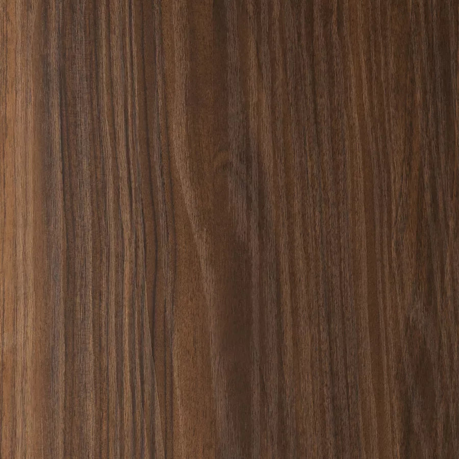 Mobile bagno sospeso portalavabo 80 cm in legno rovere deciso con lavabo e specchio