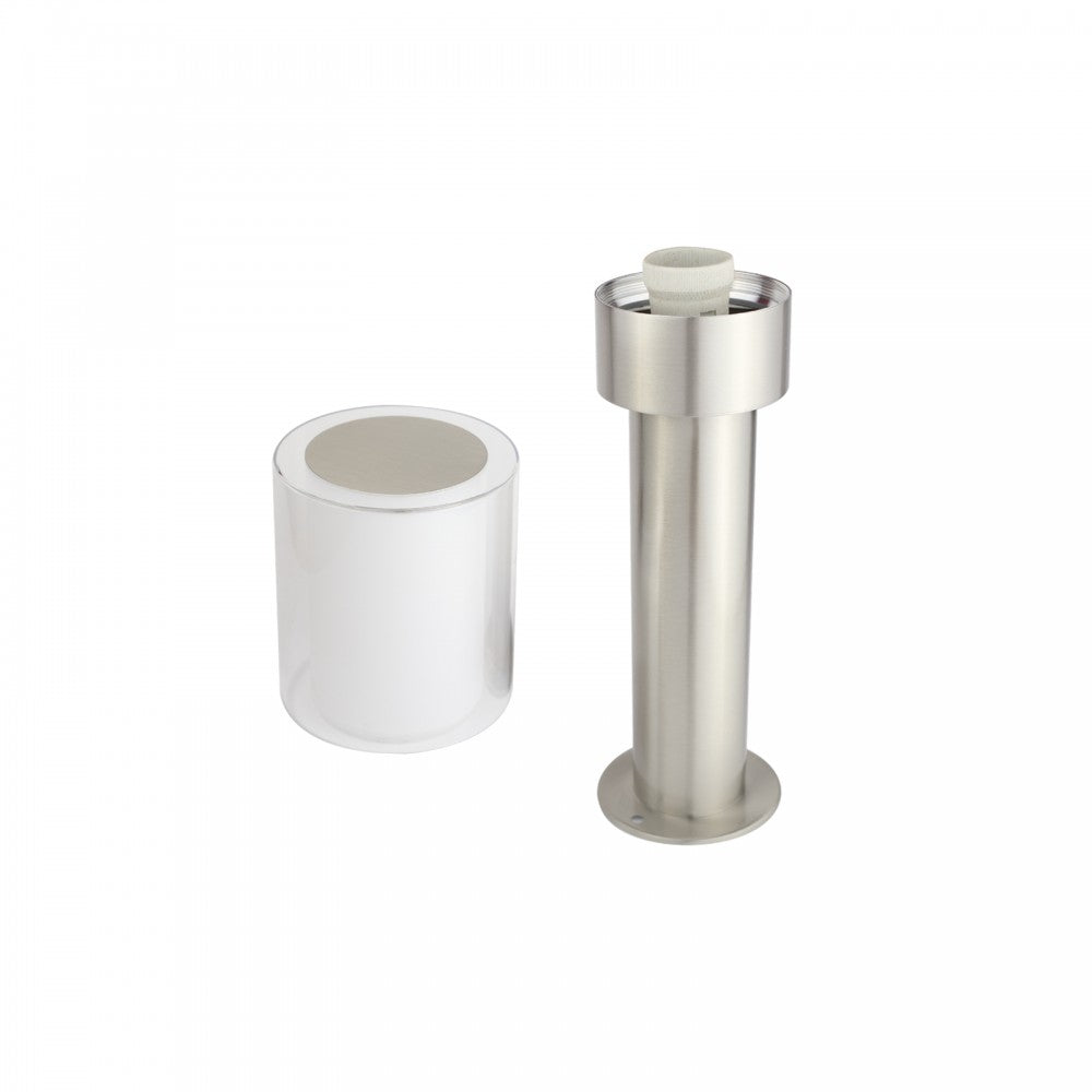 Paletto da Giardino 40cm, acciaio INOX, IK06, IP54, base E27