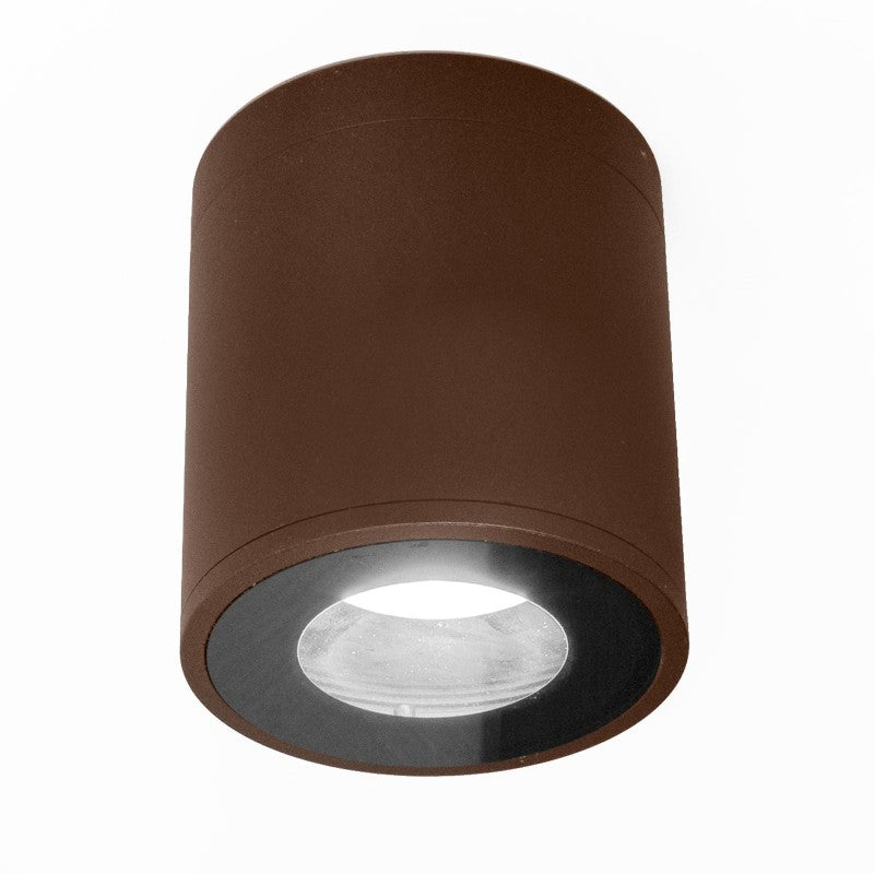 FARETTO SOFFITTO TONDO ATTACCO LED GU10 IP65