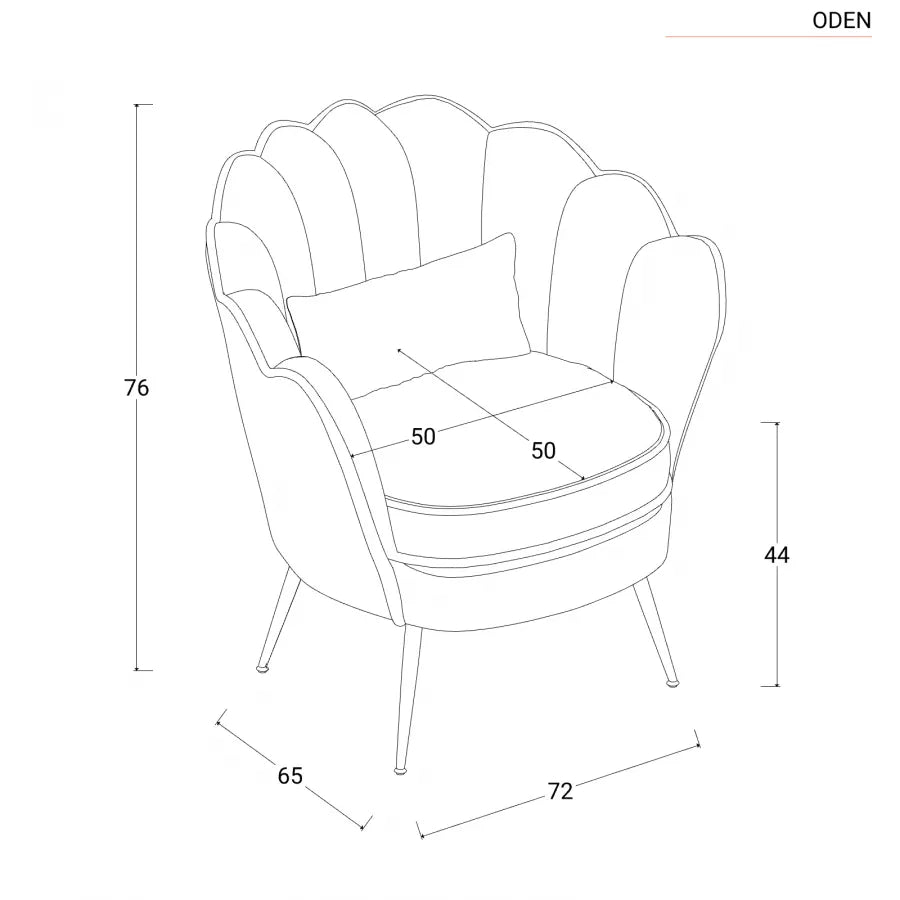 Poltrona in tessuto beige gambe oro