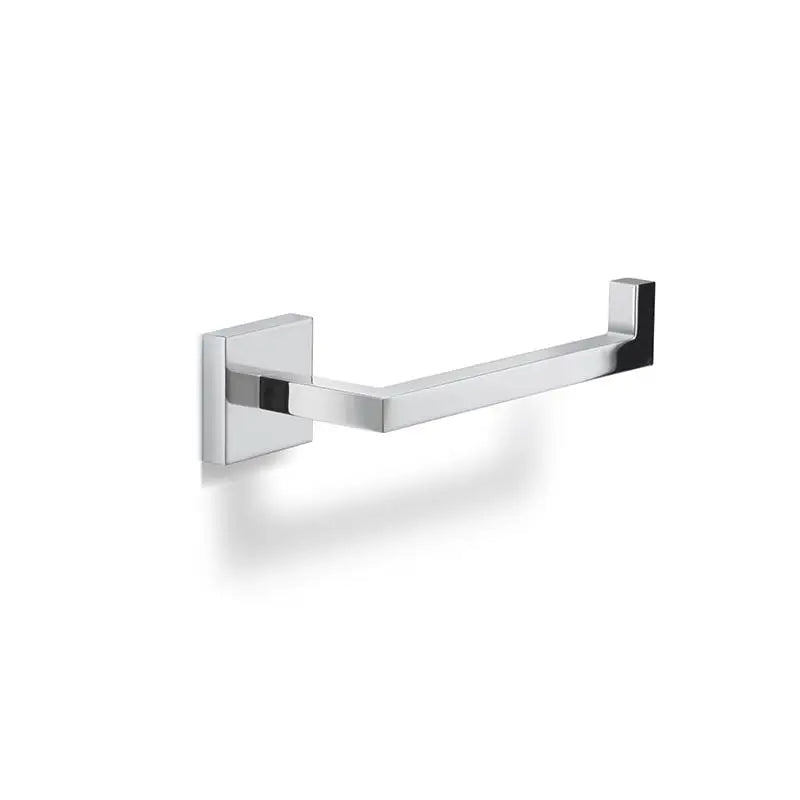 Portarotolo a muro in ottone cromato bit