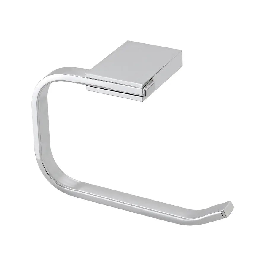 Portarotolo a muro in acciaio cromato furla