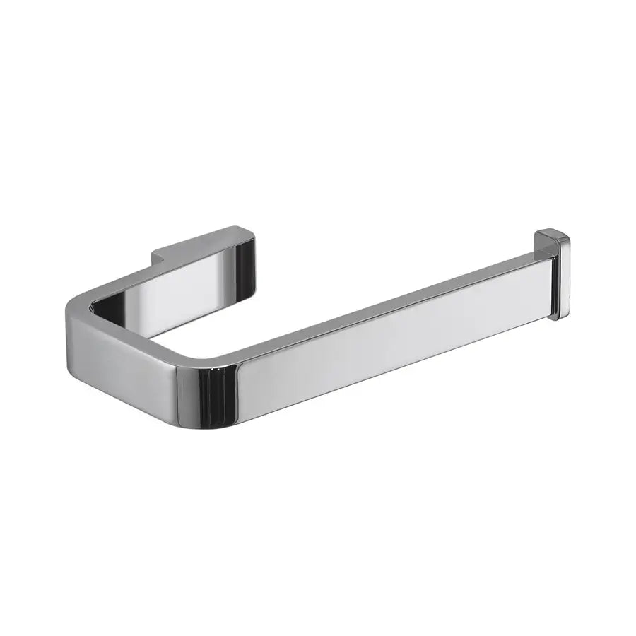 Portarotolo a muro cromo